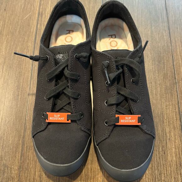 Roxy Bayshore Work Black Women’s Size 8.5 - Picture 2 of 10